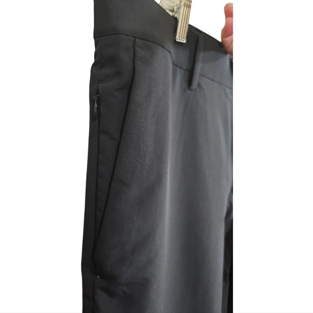 Banana Republic Men's Tech Hybrid Pants In Black 38x32 Straight Leg